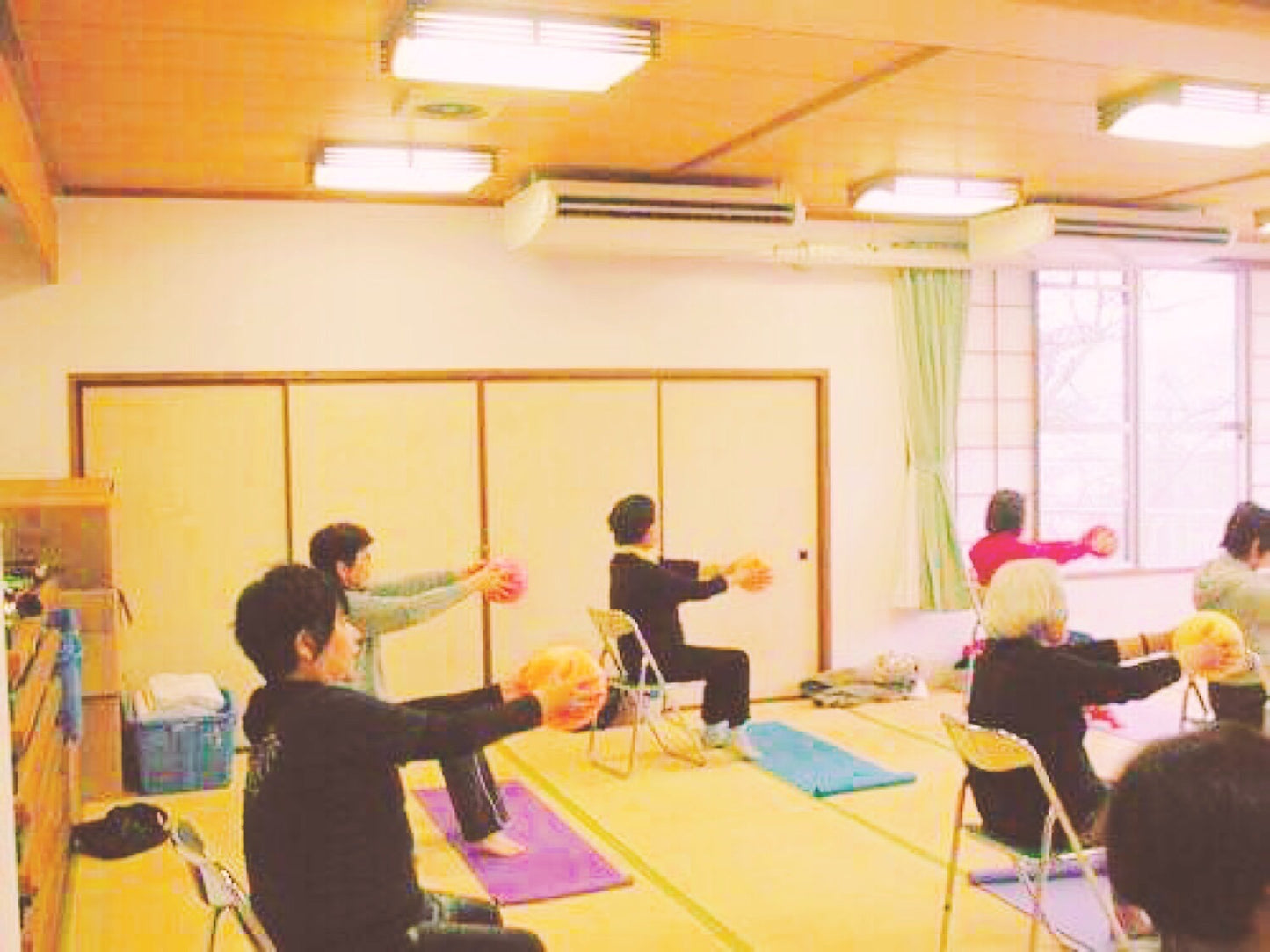 1回ずつ都度のお支払い (チェアエクササイズ)