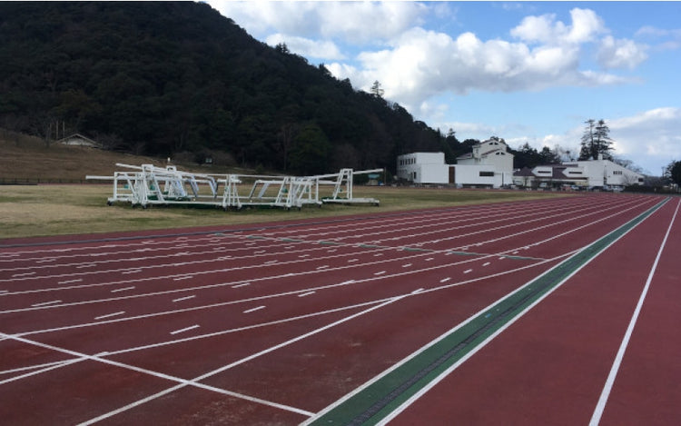 ナイターなし-倉吉市営陸上競技場