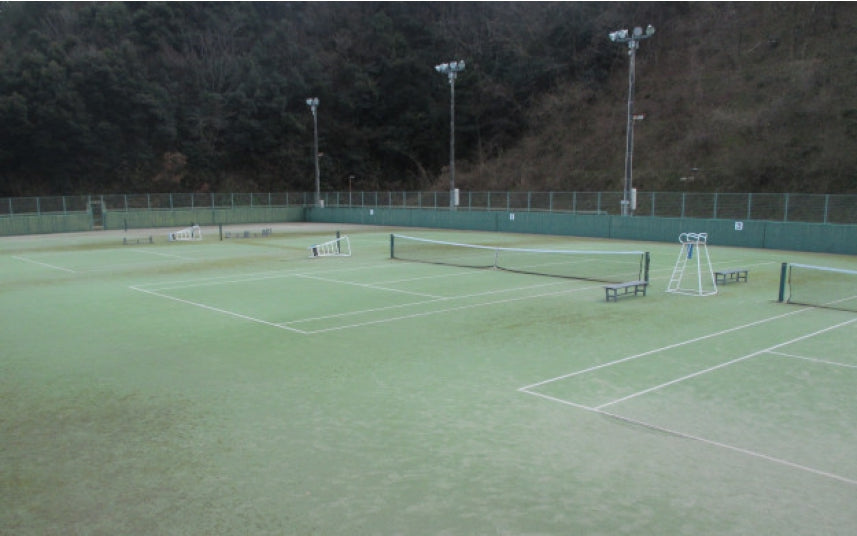 倉吉市営関金テニス場_倉吉スポーツセンター　地域の活力となるスポーツ拠点 LAKUDA SPORTS
